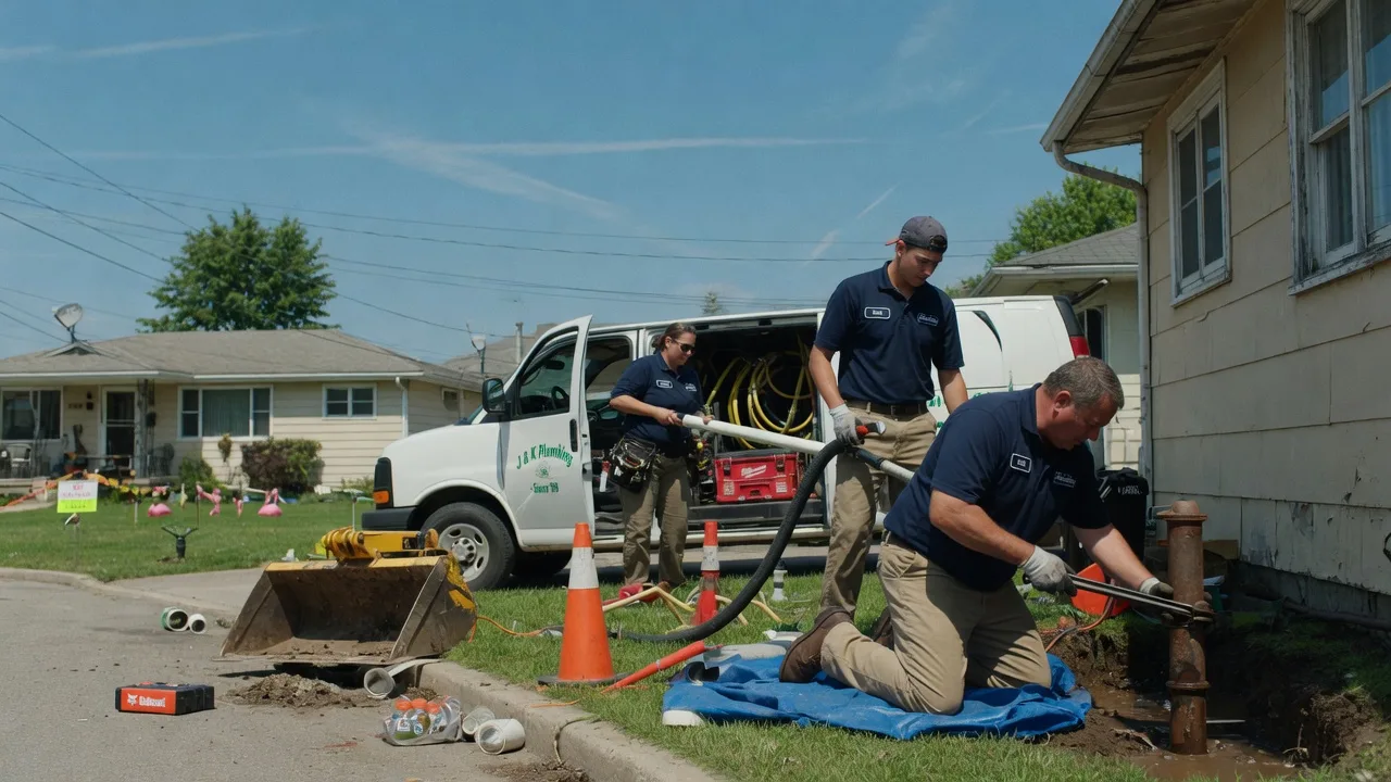 Emergency Plumber in Fontanet, IN near me